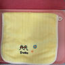 儿童毛巾浴巾柔软吸水不掉毛四季款宝宝洗澡巾婴儿盖毯包巾幼儿园 米黄色 儿童毛巾25cm*50cm【1条装】 实拍图