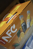 农夫山泉100%纯果汁NFC橙汁300ml*24瓶鲜果冷压榨0添加剂饮料礼盒 实拍图