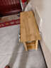 木诗风雅实木换鞋凳家用门口鞋柜坐凳一体入门网红多层多功能鞋架落地鞋架 全实木0.8米原木色【二层】 实拍图