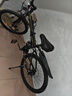 凤凰（Phoenix）可折叠山地车自行车成人男女新款式学生12到18岁变速越野软尾单车 双避震【密封全轴承】钢架/辐条轮肖黑 26寸-24速【身高158-188cm】 实拍图