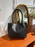 千百度（C.BANNER）牛皮包包女包大包托特包大容量单肩通勤生日礼物高级感送女友老婆 实拍图