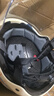 野马（YEMA）3c认证新国标A类365S电动车头盔男女加大码大号大头围冬季四季通用摩托车安全帽 悦动灰配透明长镜 实拍图