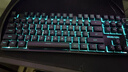 前行者GX 87键真机械手感游戏键盘鼠标套装有线静音薄膜键鼠台式电脑网吧笔记本办公背光USB外接外设 黑色-蓝光键盘【加厚升级版】 实拍图