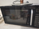 格兰仕（Galanz）【国家补贴】微波炉烤箱一体机光波20L家用700W节能平板易清洁智能菜单多功能小型烧烤解冻预约DG 全新机器 实拍图