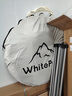 WhitePeak户外更衣帐移动厕所帐篷洗澡淋浴钓鱼摄影帐篷自驾多功能便携折叠 实拍图