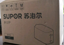 苏泊尔（SUPOR）面包机多士炉早餐机烤吐司烤三明治烤贝果双面家用多功能轻食机6档烘烤带防尘盖800W立体快烤DJ805 实拍图