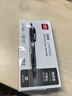 得力（deli）臻顺滑中性笔签字笔 0.5mm子弹头按动笔水笔 办公用品 黑色 12支/盒S08 实拍图