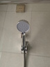 维简增压花洒喷头多功能浴室手持洗澡花洒家用淋浴莲蓬头【银色五档】 实拍图