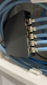 普联（TP-LINK）5口全千兆钢壳交换机 企业级交换器 4口监控网络网线分线器  金属机身 TL-SG1005D 实拍图