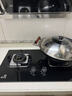 樱花雪燃气灶天然气灶液化气煤气灶双灶台式嵌入式家用灶具5.2KW大火力猛火灶一级能效包安装 【热销款】钢化玻璃面板+双文火+熄火保护 天然气【上门安装】 实拍图