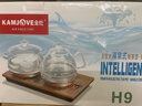金灶（KAMJOVE）底部全自动上水电热水壶 茶台烧水壶烧水保温一体机全自动恒温 H9 香槟金【20x37cm】 1个 实拍图