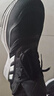 阿迪达斯 （adidas）男鞋跑步鞋 25秋季新款缓震轻便登山运动鞋网面透气低帮休闲鞋子 黑白/缓震透气/新到货 42 （内长260mm） 实拍图