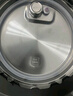 美的（Midea）小凝鲜沸腾浓香电压力锅0氟母婴316L钢釜0涂层5L高压锅60S快排家用煲汤4-6人煮饭煲C5940N国家补贴 实拍图