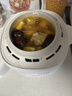 小熊（Bear）电炖锅 电炖盅 隔水炖锅 煲汤锅 炖汤盅 蒸锅 婴儿辅食锅煮粥锅燕窝炖盅隔水2-3人DDZ-D16C1 1.6L 实拍图