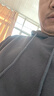 班尼路（Baleno）连帽卫衣男春秋季潮流ins简约大码带帽上衣男生宽松慵懒纯色帽衫 实拍图