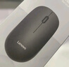 联想（Lenovo）无线鼠标 办公鼠标便携鼠标 笔记本鼠标 电脑鼠标 M26黑 带无线2.4G接收器 实拍图