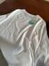 全棉时代新品T恤【高配精梳棉亲肤柔软不易静电】正肩显瘦针织女士T恤 实拍图