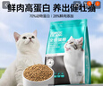 力狼（LILANG）猫粮e族宠物主粮鲜鸭肉幼猫成猫全价全阶段通用天然粮20kg 实拍图