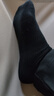 YASSECOCO防足裂袜男足跟防脚裂袜脚跟防裂脚后跟干裂的袜子秋冬保湿开裂袜 秋冬厚款-黑色 5双 均码 实拍图