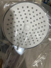 九牧（JOMOO）花洒喷头大面板三功能双增压富氧手持花洒S148013 实拍图