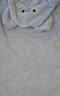 babycare婴儿浴巾暖绒洗澡巾带帽斗篷光暖黑科技发热款-埃及考拉105*105cm 实拍图