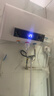 志高（CHIGO）热水器电家用洗澡储水式出水断电大容量速热电热水器安全节能租房卫生间用 普通款2000W+双防电墙+上门安装 40升(1人) 实拍图