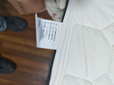 京东京造床垫保护垫 3层标准A类纳m级抗菌床褥床垫保护垫 1.5x2m 白色 实拍图