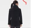 KOLON SPORT/可隆抓绒三合一夹克 女子防风Polartec户外冲锋衣2级 LKJK5WNT16-BK 黑色 M 165/88A 实拍图