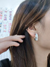 Arsis【明星同款】流光小耳钉女珍珠耳钉耳饰耳环25银针送女友礼物 实拍图
