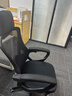 锦汐 电脑椅家用办公椅子靠背人体工学椅学习转椅老板座椅游戏电竞椅 【可后躺】黑框黑网 实拍图