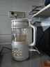 九阳破壁机1.2L家庭容量豆浆机 双层降噪隔音杯浆预约时间可做奶茶一键清洗全自动榨汁机料理机D361 实拍图