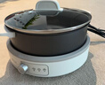 小熊（Bear）电火锅 火锅专用锅家用5-8人适用分体式可拆洗多功能涮肉电煮锅火锅锅6L大容量 F60K1 国家补贴 实拍图