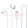 小米（MI）Type-C耳机 有线耳机 适用于小米华为荣耀OPPOvivo手机 PC电脑 苹果15及以上机型 白色 实拍图