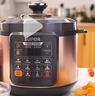 苏泊尔电压力锅 双胆 5L智能家用电高压锅 智能预约多功能电饭煲 4-6-8人 CYSB50YCW10D-100 实拍图