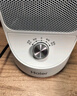 海尔（Haier）取暖器家用暖风机电热台式桌面电暖器省电小型烤火炉浴室婴儿热风机办公室暖脚神器卧室电暖风速热 【即开即热+广角送暖+多重防护】旋钮款HN1507 实拍图