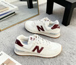 NEW BALANCE NB574官方休闲鞋女鞋复古舒适秋冬透气网鞋轻便百搭潮流运动鞋 米白色 WL574RCF 36 (脚长22.5cm)尺码详询客服 实拍图