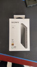 索尼（SONY）NW-A306 安卓高解析度音乐播放器 MP3 Hi-Res Audio 3.6英寸 32G 黑色 实拍图