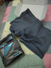 健将男士内裤男纯棉平角裤衩新款抗菌宽松弹力透气男生运动四角短裤头 黑色/灰蓝/深灰/藏青 4条 XL 【推荐120-140斤】 实拍图