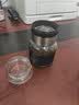 吨吨玻璃水杯便携式随手杯户外透明泡茶杯子防烫茶水分离小杯 透明 300ml 2只 吨吨玻璃杯 实拍图
