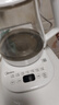 美的（Midea）养生壶 1.5L全自动煮茶壶 24h预约烧水壶 12小时智能恒温 11档控温电热水壶 花茶壶煮茶器MK-Y12Q 实拍图