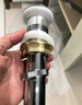 莱尔诗丹（Larsd）弹跳下水器 面盆落水器 浴室柜洗脸盆洗手盆去水器 排水器LD302 实拍图
