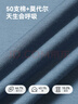 京东京造【10A抗菌】50支棉莫代尔凉感睡衣女睡衣短袖T恤家居服萱紫色M 实拍图