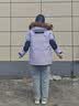 波司登冬季90鹅绒第六代极寒羽绒服男女情侣同款加厚大毛领商场同款外套 实拍图
