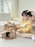奥智嘉婴儿玩具0-1岁游戏桌忙碌屋早教多面体啄木鸟捉虫宝宝周岁礼物 实拍图