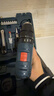 博世（BOSCH）电钻钻墙打孔多功能家用GSB120单电12V锂电（84附件+手动工具） 实拍图