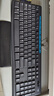 罗技（Logitech）MK275 键鼠套装 无线键鼠套装 办公键鼠套装 全尺寸 商务键鼠套装 带无线2.4G接收器 黑蓝色 实拍图