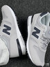 NEW BALANCE 官方休闲鞋男鞋女鞋简约经典舒适百搭时尚轻便复古运动鞋565系列 灰色 ML565CLG 40.5 (脚长25.5cm) 实拍图