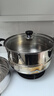 苏泊尔SUPOR好帮手304不锈钢双层复底28cm蒸锅燃气电磁炉通用蒸笼SZ28B5 实拍图