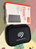 希捷（SEAGATE） 移动硬盘 简系列套装版 USB3.0 2.5英寸 高速便携机械硬盘 兼容WIN MAC PS4 【简】深空灰色 硬盘包套装版 5TB 实拍图