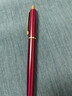 英雄钢笔成人男士练字专用书法笔儿童小学生高端墨囊礼盒套装女生高颜值送老师礼品生日礼物定制刻字 酒红0.5mm【简装】 实拍图